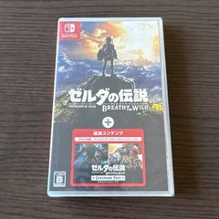 ゼルダの伝説 ブレスオブザワイルド エキスパンション・パスSwitch新品