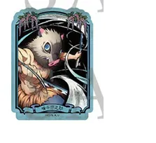 鬼滅の刃 鬼滅の刃 全集中展 ステッカー 嘴平伊之助 グッズ