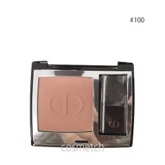 クリスチャン ディオール Christian Dior ディオールスキン ルージュ ブラッシュ 6.7g #100 ヌード ルック マット （チーク・頬紅）