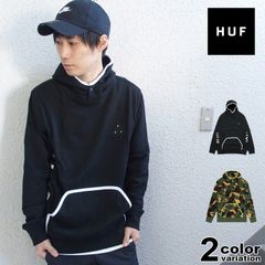 HUF 新品未使用 BUZZKILL P/O HOODIE PF00619 M - メルカリ