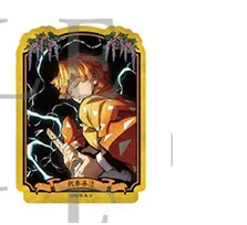 鬼滅の刃 鬼滅の刃 全集中展 ステッカー 我妻善逸 グッズ