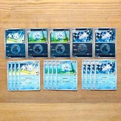 Nのバニプッチ バニリッチ バイバニラ 進化ライン デッキパーツ エネルギー ボール ミラー セット メガドリームex