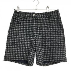 【キャロウェイ】ショートパンツ　LLサイズ　ネイビー　キルティング　秋冬 キャロウェイ】ショートパンツ LLサイズ ネイビー キルティング 秋冬