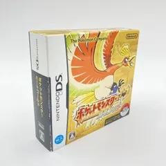 【中古】NDS）NDS)任天堂/ポケットモンスター ハートゴールド(ポケウォーカー同梱)/ニンテンドーDS[6]