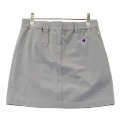 サイズ：MEDIUM CHAMPION GOLF チャンピオンゴルフ 2024年モデル スカート  グレー系 [240101580421] ゴルフウェア レディース ストスト