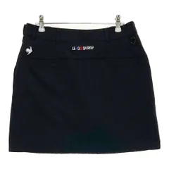 サイズ：LL LE COQ GOLF ルコックゴルフ 2024年モデル インナー付き スカート  ブラック系 [240101581000] ゴルフウェア レディース ストスト