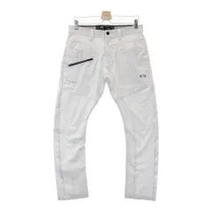 サイズ：32 OAKLEY オークリー 2023年モデル ロングパンツ スカル  ホワイト系 [240101584274] ゴルフウェア メンズ ストスト