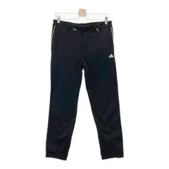 サイズ：85 ADIDAS GOLF アディダスゴルフ 2024年モデル ジョガーパンツ サイドライン  ブラック系 [240101584544] ゴルフウェア メンズ ストスト