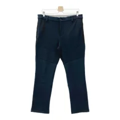 サイズ：88 ADIDAS GOLF アディダスゴルフ 2023年モデル IT6904 ストレッチパンツ ストライプ柄 ブラック系 [240101585601] ゴルフウェア メンズ ストスト