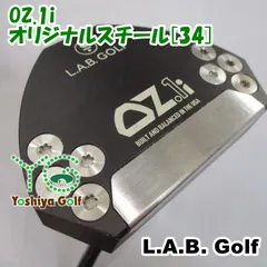 パター L.A.B. Golf OZ.1i/オリジナルスチール[34]//0[140040]
