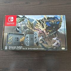 新品未開封 任天堂スイッチ モンスターハンターライズ 本体 switch