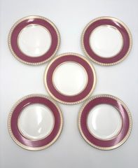 ウェッジウッド ユーランダー ルビー 15cm 6枚 WEDGWOOD 黒壺 - メルカリ