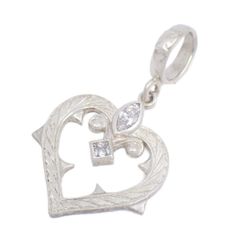 Loree Rodkin ローリーロドキン スモール ゴシック ハート ペンダント