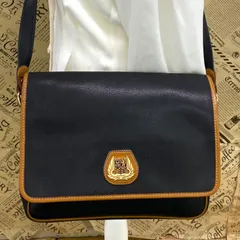 ランセル ショルダーバッグ 革サコッシュ ビジネス FY246