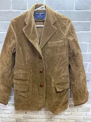 【B1-67】◇POLO SPORT    サイズ9    ジャケット　茶色　無地