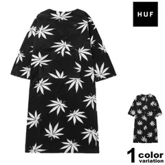 ハフ HUF フリース ポンチョ コート 総柄 羽織り ルームウェア 部屋着 冬 着る毛布 AC00555 メンズ レディース ユニセックス ストリート スケート