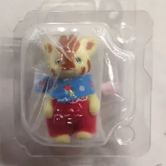 エポック社 シルバニアファミリー キラキラくじ ひみつの森であそぼ 赤ちゃんコレクションたんけん!ひみつの森シリーズ F賞 キリンの赤ちゃん