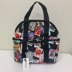 レスポートサック　ディズニーコラボ　リュック　バッグパッ大容量　旅行バッグ　レスポ　2442