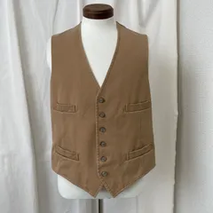 POLO RALPH LAUREN ポロ ラルフローレン ベスト ジレ ベージュ系 サイズLG