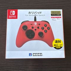 ホリパッド for Nintendo Switch レッド旧モデル - メルカリ