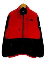 ザノースフェイス THE NORTH FACE デナリ ジャケット フリース ジップアップ NA71951 レッド ブラック M 国内正規 QQQ