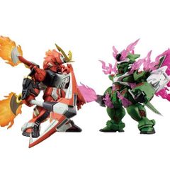 FW GUNDAM CONVERGE:CORE 機動戦士クロスボーン・ガンダム DUST アンカー＆ファントムV2セット
