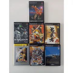 PS2　格闘ゲーム　プレステ2　ソフト　まとめ売り　7点セット ＃ｍ00059