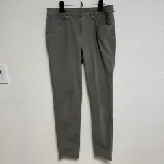 151 ルルレモン メンズ ABC パンツ カーキ 30 サイズ