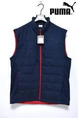 新品 PUMA ゴルフ × Volition フォレスト ベスト L 626853-01 プーマ