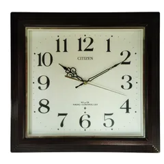 【希少品】電波掛け時計 4MJ847 CITIZEN シチズン 希少品】電波掛け時計 4MJ847 CITIZEN シチズン