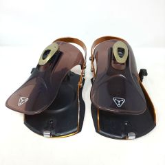 1382E-04 SHIMANO accublade バインディング スノーボード スノボ