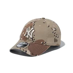 [即納]NEWERA ニューエラ 9FORTY アンストラクチャード Camouflage ニューヨーク・ヤンキース デザートカモ  メンズ 男性 レディース 女性 帽子 CAP キャップ ハット 小物 アクセサリー  送料無料 NEW ERA 国内正規品 正