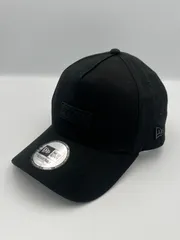 ▪️NEW ERA（ニューエラ） 9TWENTY ロゴパッチキャップ ブラック 黒
