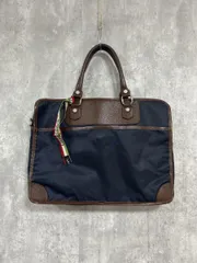 Orobianco オロビアンコ ナイロン ブリーフケース ビジネス バッグ sizeF/紺 ■■ メンズ