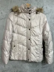 組曲 ベーシック ダウン ジャケット size3/ピンクベージュ ◆■ レディース