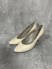 Saint Laurent サンローラン ベーシック ミドルヒール パンプス size37/クリーム ■■ レディースのサムネイル