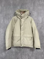 ADAM ET ROPE' アダムエロペ ACT_01 SHORT ダウン ジャケット sizeS/ベージュ ◆■◎レディース