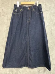 SOMETHING サムシング UNITED ARROWS green label relaxing × EDWIN ロング デニムスカート sizeM/－ ■■ レディース