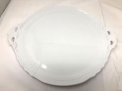 リチャード ジノリ ベッキオホワイト 耳付きケーキプレート サービストレイ リチャード ジノリ ベッキオホワイト 耳付きケーキプレート サービス