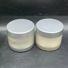 B413 ヴェリマ 2点おまとめ　VERIMA中古　リフトケアマッサージ　ヴェリマ SPAクリアファンゴ(泥) 50ml　容器一部破損