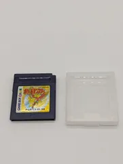 1/7以降発送【中古現状品・起動確認済】ゲームボーイカラー　ポケットモンスター 金（ソフトのみ）