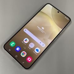 au Galaxy S24 SCG25 256GB アンバーイエロー