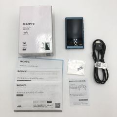 Sony Walkman A Series 16GB NW-A55: MP3 Player, Bluetooth, microSD Card Support, High-Resolution Audio, Up to 45 Hours of Continuous Playback, 2018 Model, Moonlight Blue