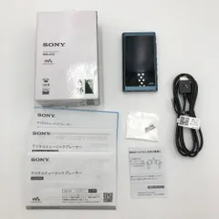 ソニー ウォークマン Aシリーズ 16GB NW-A55 : MP3プレーヤー Bluetooth microSD対応 ハイレゾ対応 最大45時間連続再生 2018年モデル ムーンリットブルー NW-A55 L