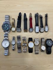 腕時計　遺品整理　断捨離　アンティーク　ヴィンテージ　レトロ　時計　ジャンク か〇遺品整理 時計 ジャンク 稼働 不動 16点おまとめ - メルカリ