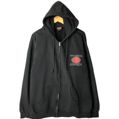 古着 ハーレーダビッドソン Harley-Davidson スウェットフルジップパーカー メンズXXL相当/eaa596149