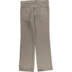 古着 80~90年代 ラングラー Wrangler ランチャードレスジーンズ スラックスパンツ USA製 メンズw33相当 ヴィンテージ/eaa597253