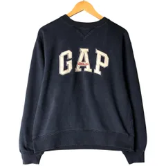 古着 90年代 ギャップ GAP オールドギャップ ロゴスウェットシャツ トレーナー メンズS相当 ヴィンテージ/eaa598828