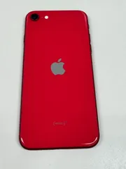 電池100％ SIMフリーiPhone SE(第２世代) 64GB　レッド