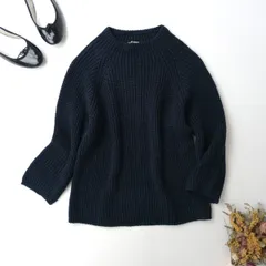 未使用級♡マーガレットハウエル ハイゲージ リネンニットプルオーバー M 近年 2026年最新】マーガレットハウエル リネン プルオーバーの人気アイテム